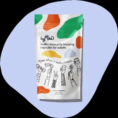 byMae multi+ for adults capsules pouch