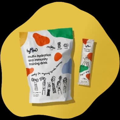 byMae multi+ for adults drink pouch