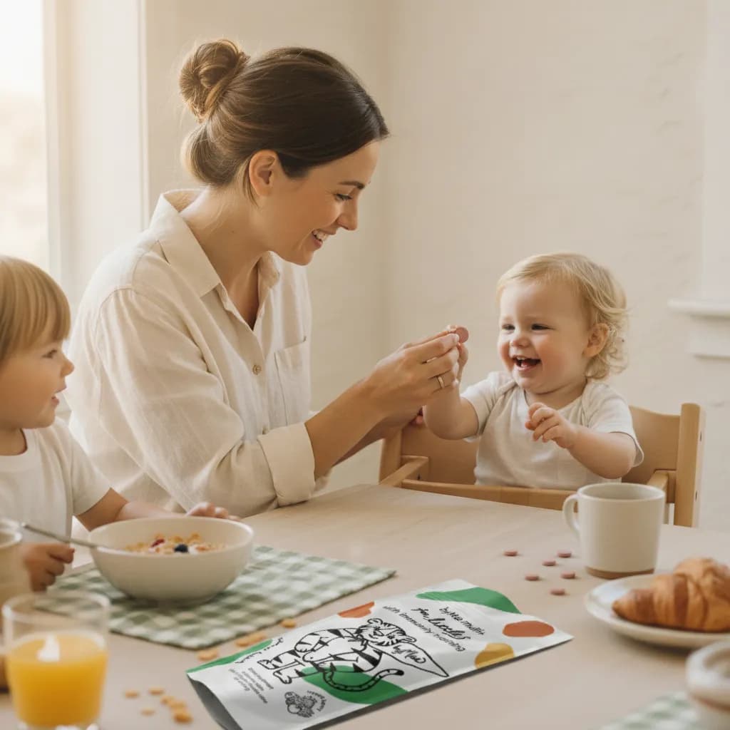 Busy parents & families — byMae everyday immune support