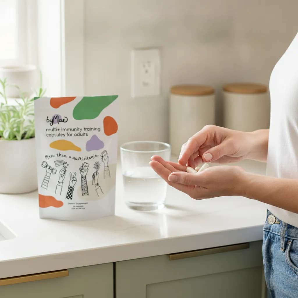 Wellness optimizers — byMae everyday immune support